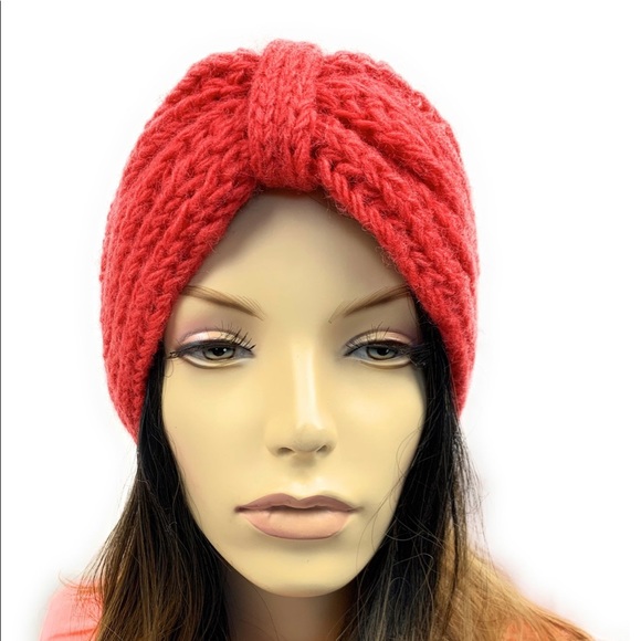 Wool Head Wrap - Picture 3 of 6